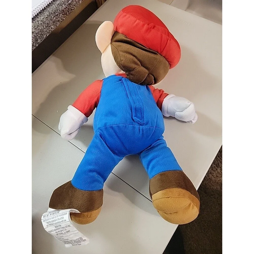 Nintendo The Super Mario Bros Plush‎ MARIO 24